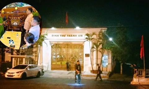 Ông Cao Tiến Đoan, “ông bầu” bóng đá xứ Thanh vừa bị công an khám xét là ai?