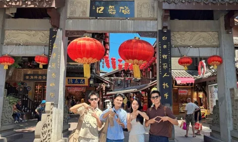 Golden Smile Travel tổ chức thành công Famtrip “Phong Vị Trùng Khánh” và hướng đến mở rộng thị trường du lịch Trung Quốc 2025