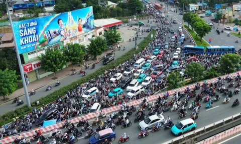 Tăng cường điều tiết, phân luồng ở các điểm “nóng” giao thông dịp nghỉ lễ Quốc khánh