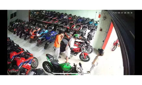 VIDEO: Mua xe máy, bỏ “người yêu" ở lại thế chấp rồi phóng xe đi mất hút