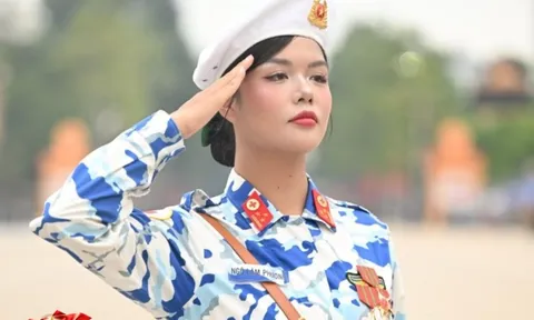 Điểm “đắt giá” nhất của "cô bộ đội chân dài" Ngô Lâm Phương