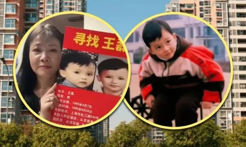 Bà mẹ treo thưởng căn hộ ở trung tâm Thượng Hải để tìm con trai bị bắt cóc 26 năm trước