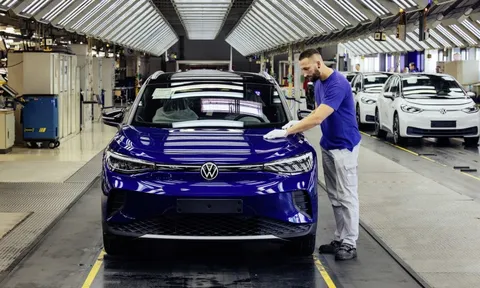 Thị trường ôtô châu Âu khởi sắc, BYD vượt Tesla trong tháng 7