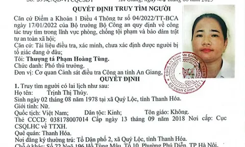 Truy tìm người phụ nữ làm giả giấy tờ đất để lừa đảo chiếm đoạt tài sản