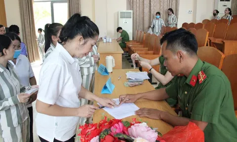 Nhiều phạm nhân được đặc xá trong dịp lễ Quốc khánh 2-9