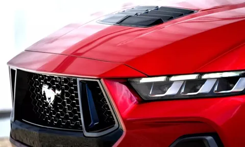 Hơn 105.000 xe Ford Mustang gặp lỗi rò nước