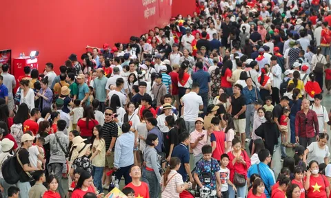 Sẽ có 2 ngày bắn pháo hoa tầm cao tại Triển lãm thành tựu đất nước