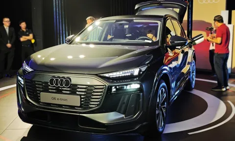 Audi Q6 e-tron và Audi A5 tới tay khách hàng vào đầu tháng 9