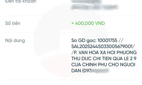 Nhiều ngân hàng chi trả hơn 1.100 tỉ đồng quà tặng 100.000 đồng cho người dân