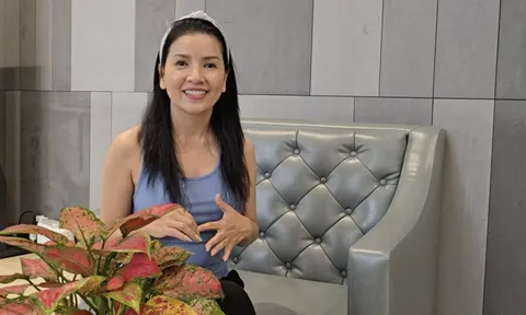 NSƯT Ngọc Trinh chia sẻ với Báo Người Lao Động về cuộc sống đời thường