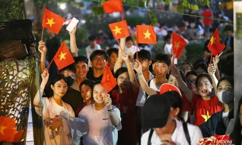 Lời chào đầu tiên của buổi sáng Tết Độc Lập: “Xin chúc sức khoẻ bà con nha”