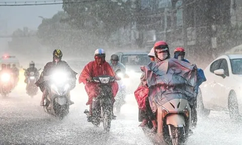 Từ ngày mai, nhiều khu vực mưa lớn trở lại, các tỉnh sau cần hết sức lưu ý