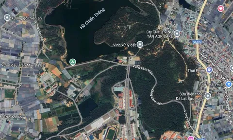 Tính phương án kết nối trung tâm Đà Lạt với đường đi Nha Trang