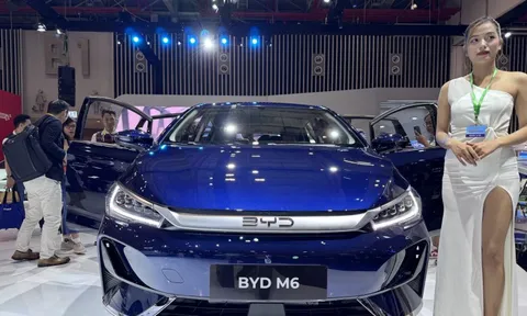 Những mẫu xe nào đạt mức tiêu thụ nhiên liệu 4,83 lít/100 km?