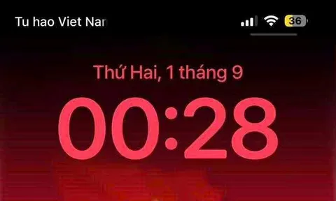 Người dùng bất ngờ với màn hình “Tự hào Việt Nam” từ Viettel