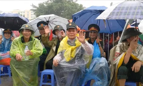 Trong A80, tinh thần người lính vẫn sáng rực giữa nắng nỏ, mưa rào
