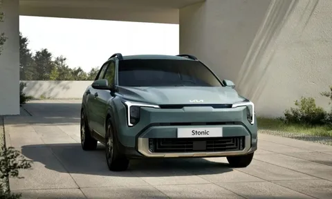 SUV cỡ nhỏ của Kia đổi ngoại hình, có bản hybrid, bổ sung ADAS