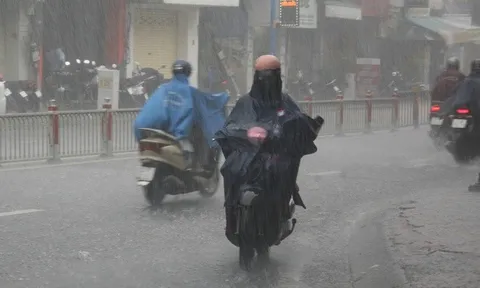 Thời tiết TP HCM hôm nay, 3-9: Mưa nhiều về chiều tối