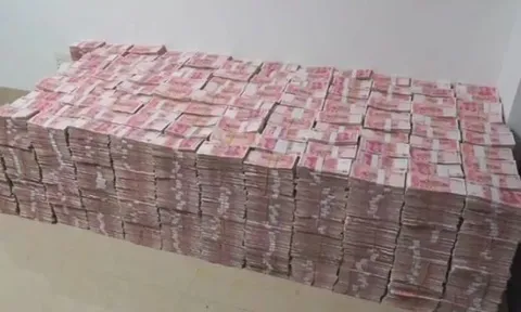 Đột kích nhiều địa điểm, tịch thu hơn 173 tỷ tiền mặt tại hiện trường liên quan đến 1 vụ án lừa đảo siêu tinh vi