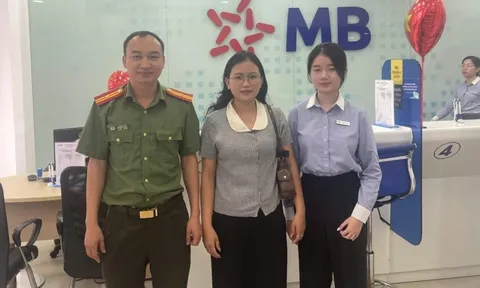 Tài khoản MBBank đã không sử dụng 3 năm, đột nhiên nhận được 4,8 triệu đồng chuyển khoản: Công an lập tức liên hệ, yêu cầu sao kê