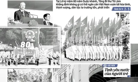 Báo in ngày 3-9: TP HCM vượt khó khi dạy học 2 buổi/ngày