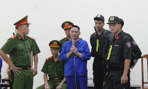 Tử hình 'ông trùm' Nguyễn Thành Long