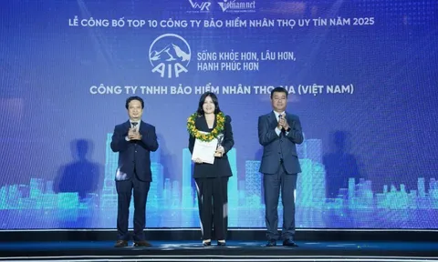 Hơn 1.230 tỉ đồng quyền lợi bảo hiểm đã được AIA Việt Nam chi trả trong 7 tháng đầu năm 2025
