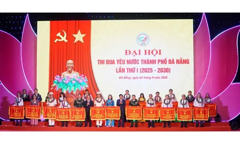 Chủ tịch Đà Nẵng: Thi đua yêu nước là động lực xây dựng thành phố hiện đại, giàu bản sắc