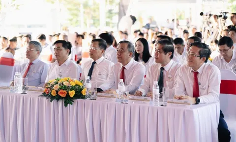 Lãnh đạo Đà Nẵng dự khởi công dự án 750 tỉ đồng