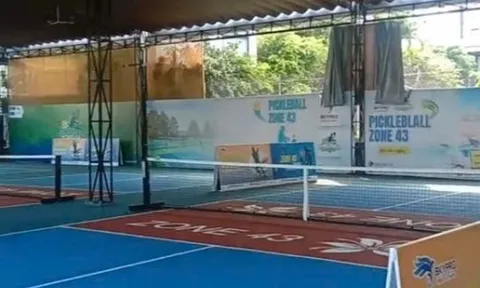 Sân pickleball đánh từ sáng đến đêm, người chơi la ré khiến dân bức xúc