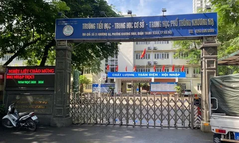 Vụ nữ Hiệu trưởng bị cách chức: Trường Khương Hạ trả đủ lương tháng 9 cho giáo viên