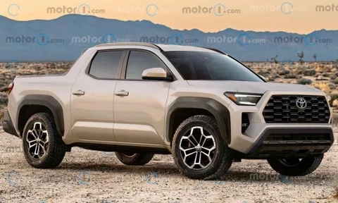 Toyota sắp ra mắt bán tải đô thị, đối đầu Ford Maverick