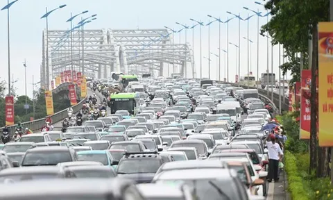 Tạm cấm phương tiện trên một số tuyến đường Hà Nội từ 6h sáng mai