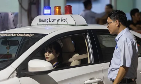 Yêu cầu mới với người học lái xe từ tháng 9