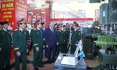 Phát huy bản lĩnh, trí tuệ, nghệ thuật quân sự Việt Nam