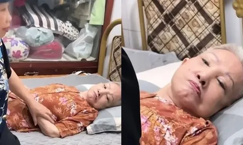 Xót xa "bà hoàng cải lương" ngày càng yếu, nằm một chỗ không còn nhớ ai