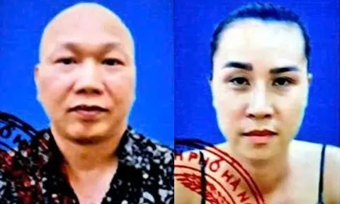 Truy nã vợ chồng Hoàng Thu Trang và Trần Trung