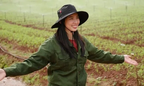 Ý tưởng kẹo KERA là món quà Lê Thành Công tặng Hoa hậu Thùy Tiên
