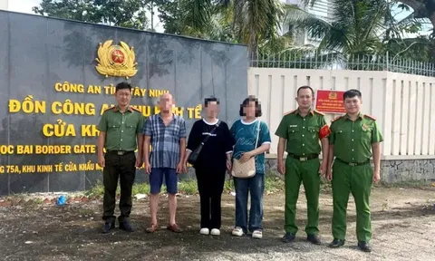 Nhận thông tin từ công an ở Hà Nội, công an tại Tây Ninh giải cứu kịp thời cô gái 18 tuổi