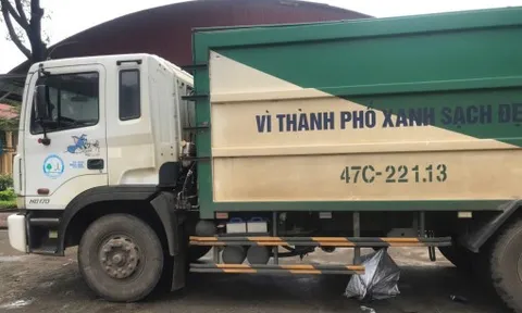Xe thu gom rác trong trường học tông học sinh lớp 6 ở Đắk Lắk tử vong