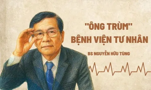 "Ông trùm" sáng lập 2 bệnh viện tư nhân nghìn tỷ: Người đặt nền móng cho y tế tư nhân Việt Nam, bán 3 ha đất vì giấc mơ “y tế vị nhân sinh”