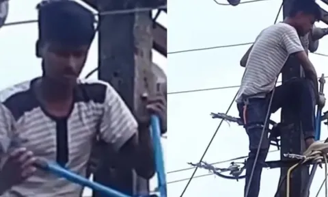 Sự thật phía sau video cắt điện cả làng vì giận bạn gái