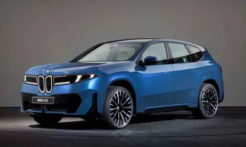 BMW iX3 thế hệ mới ra mắt, mở ra kỷ nguyên điện hóa 'Neue Klasse'