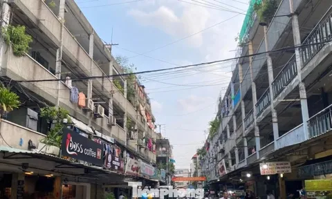 TP.HCM điều chỉnh kế hoạch cải tạo, xây dựng lại chung cư cũ
