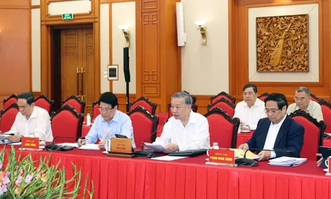 Phải nâng tầm công tác tham mưu chiến lược