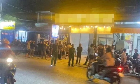 Nam thanh niên tử vong tại quán Internet