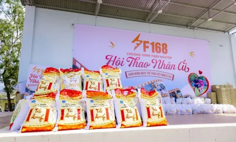 Công ty TNHH Truyền thông và Giải trí F168: Nơi thể thao thăng hoa, khi lòng nhân ái được lan tỏa