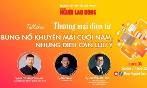 "Thương mại điện tử: Bùng nổ khuyến mãi cuối năm, những điều cần lưu ý"