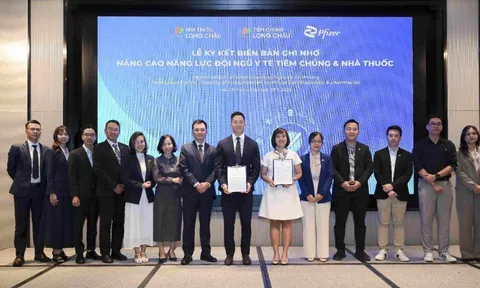 Pfizer Việt Nam và Long Châu hợp tác nâng cao năng lực đội ngũ y tế tiêm chủng và nhà thuốc