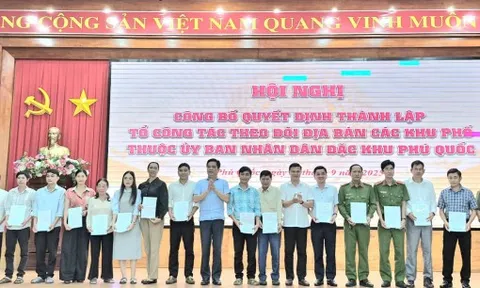 Phú Quốc thành lập 8 tổ công tác theo dõi địa bàn các khu phố